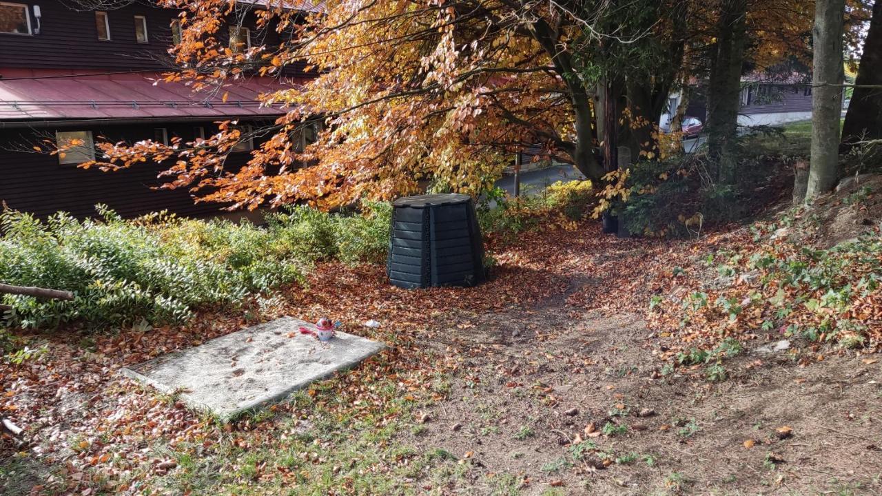Penzion apartmány Aninka Mariánská Esterno foto