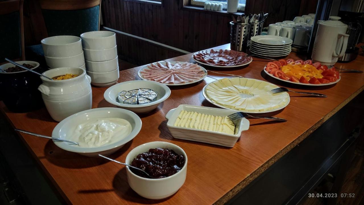 Penzion apartmány Aninka Mariánská Esterno foto