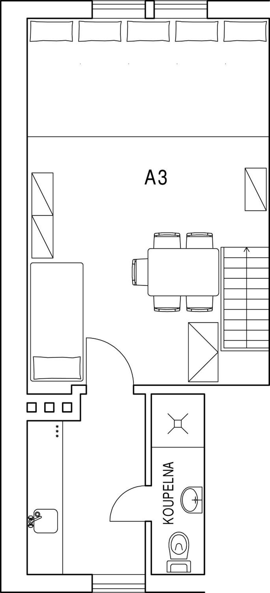 Penzion apartmány Aninka Mariánská Esterno foto