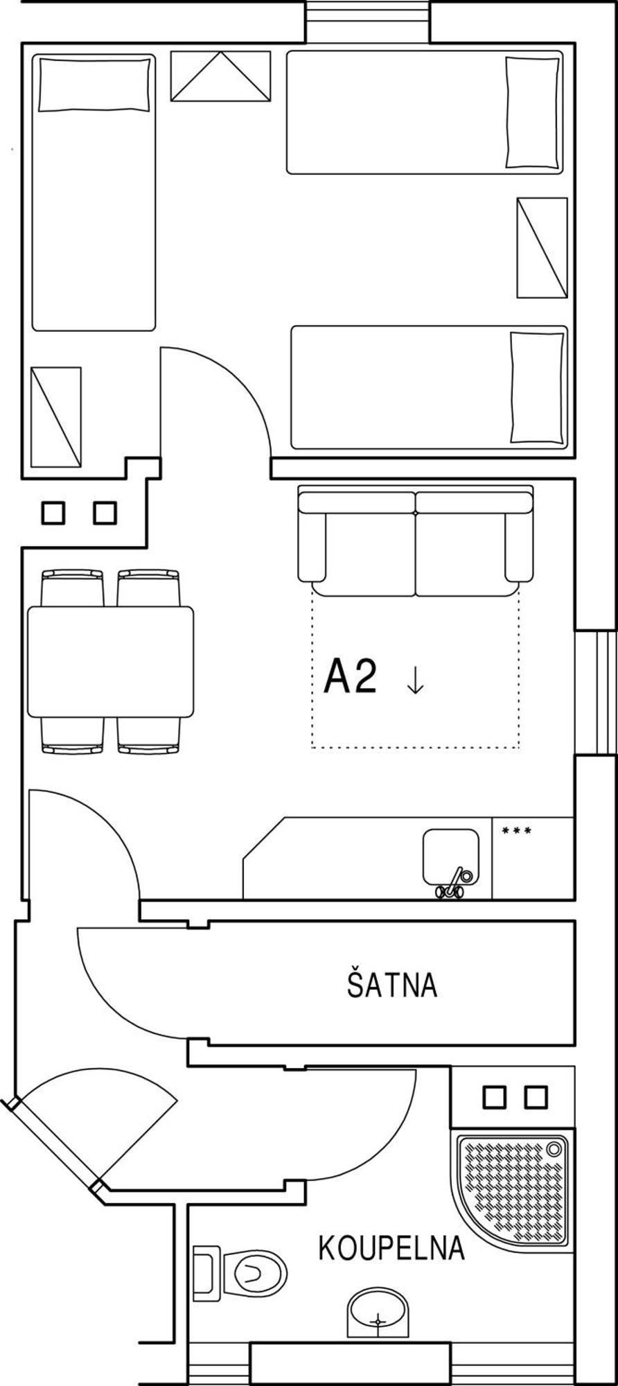 Penzion apartmány Aninka Mariánská Esterno foto